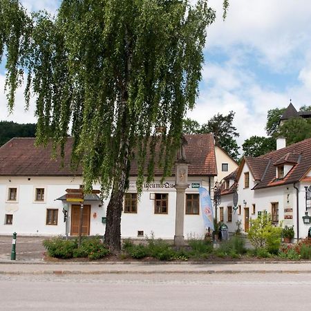 Heurigengasthof Prinz Krumau am Kamp エクステリア 写真