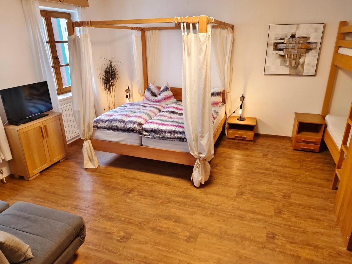 Heurigengasthof Prinz Krumau am Kamp エクステリア 写真